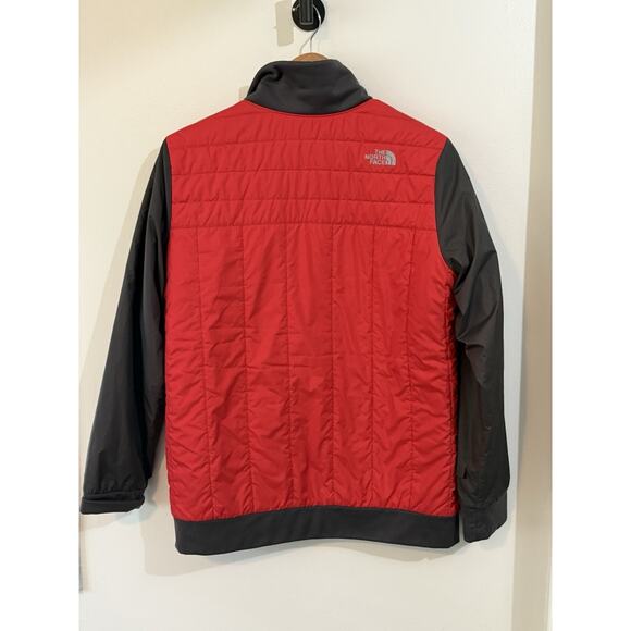The North Face Reversible Mount Chimborazo Full Zip Jacket Boys XL Red - Picture 4 of 7